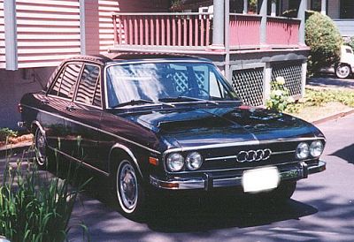 [Bruce's Audi 100LS]