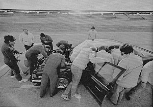 [Everyone takes a look]