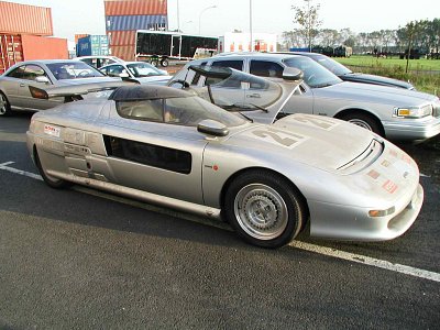 Italdesign Aztec from front right