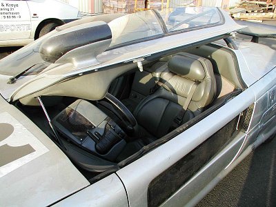 Italdesign Aztec interior