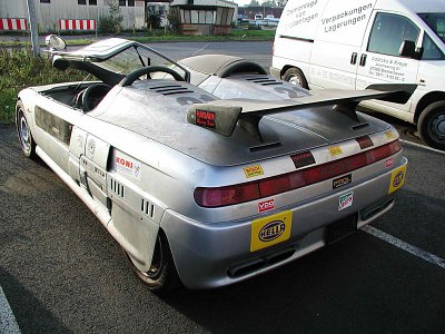 Italdesign Aztec from left rear