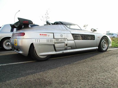 Italdesign Aztec from right rear