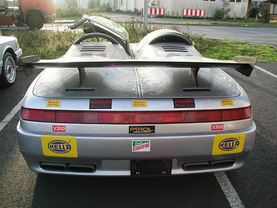 Italdesign Aztec von hinten