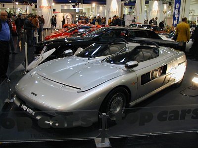 Italdesign Aztec auf TechnoClassica